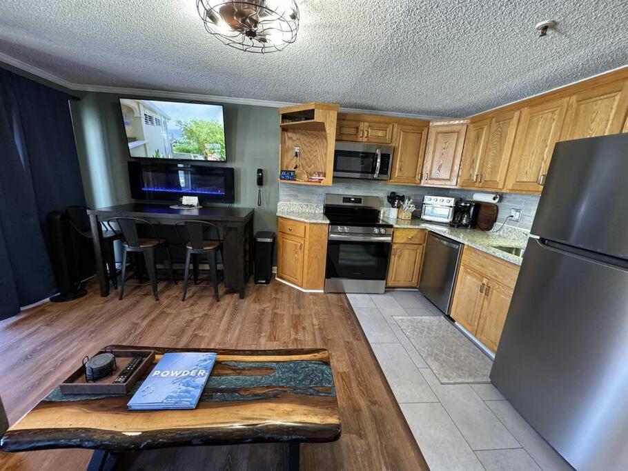 Stroll To Slopes, Village Area, Ski In-Out Mtlodge 308 Snowshoe Luaran gambar